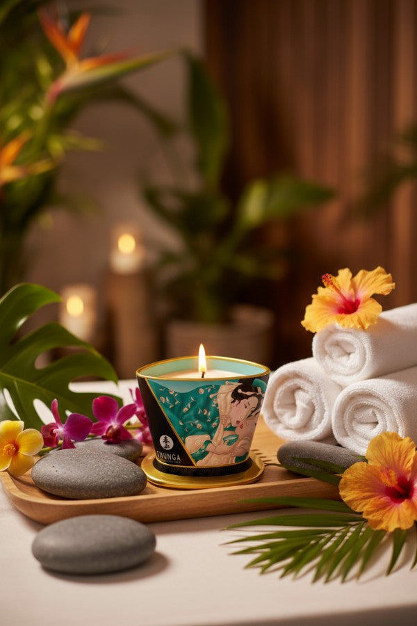 Bougie de massage Island Blossoms 170 ml