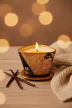 Bougie de massage à la vanille 170 ml