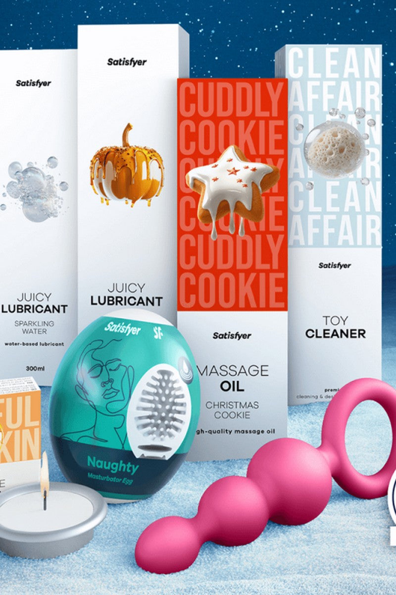 Calendrier de l'avent coquin Satisfyer DELUXE 2025
