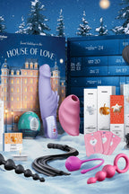 Calendrier de l'avent coquin Satisfyer DELUXE 2025