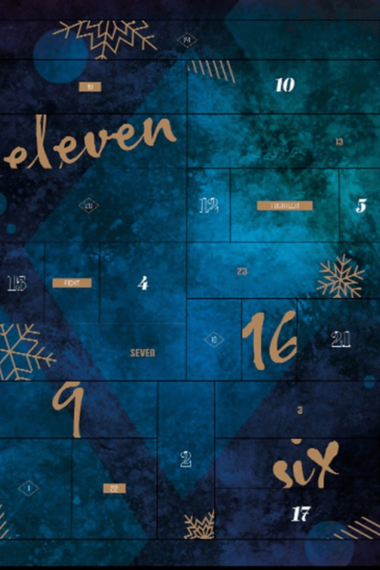 Calendrier de l'avent coquin Magic Shiver