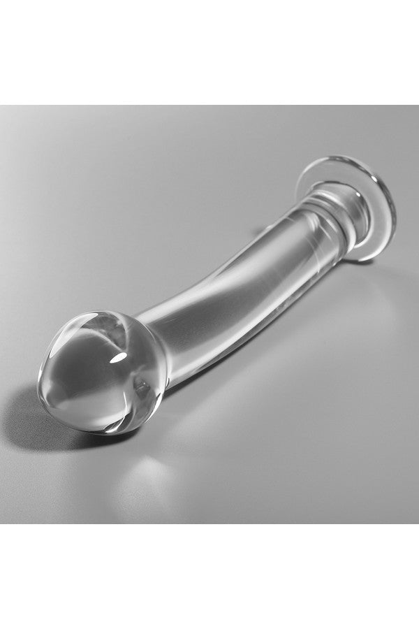 Dildo en verre Nebula modèle 11 de 16 cm