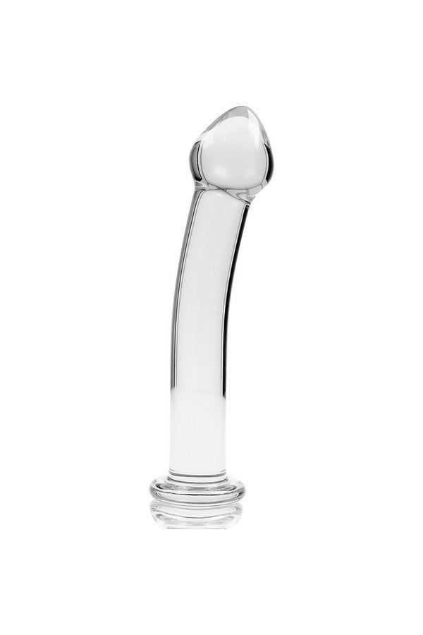 Dildo en verre Nebula modèle 11 de 16 cm