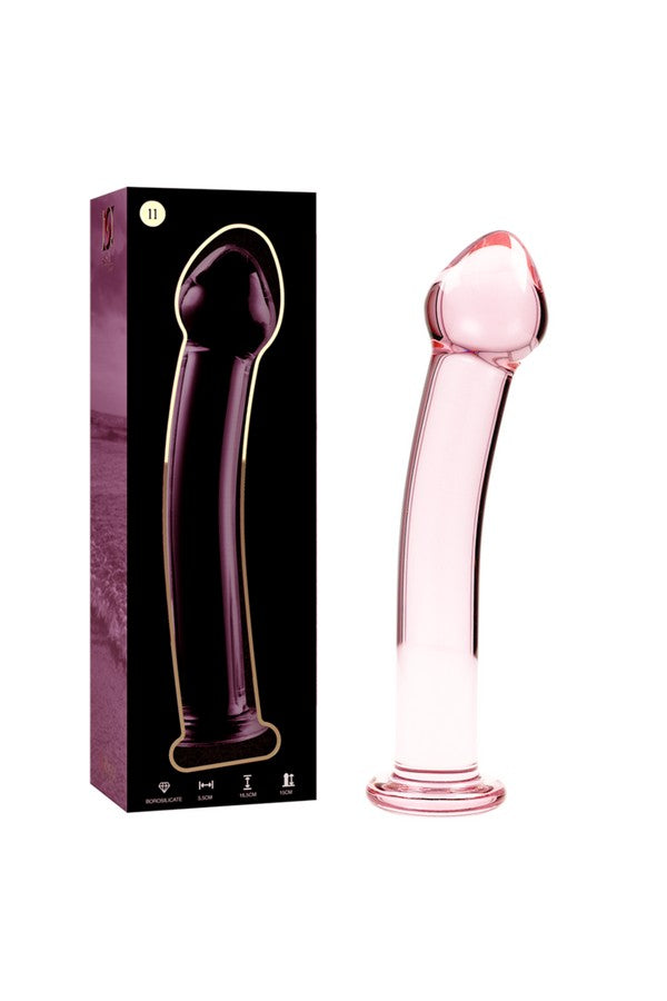 Dildo en verre Nebula modèle 11 de 16 cm