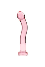 Dildo cristal rose Nebula Modèle 18