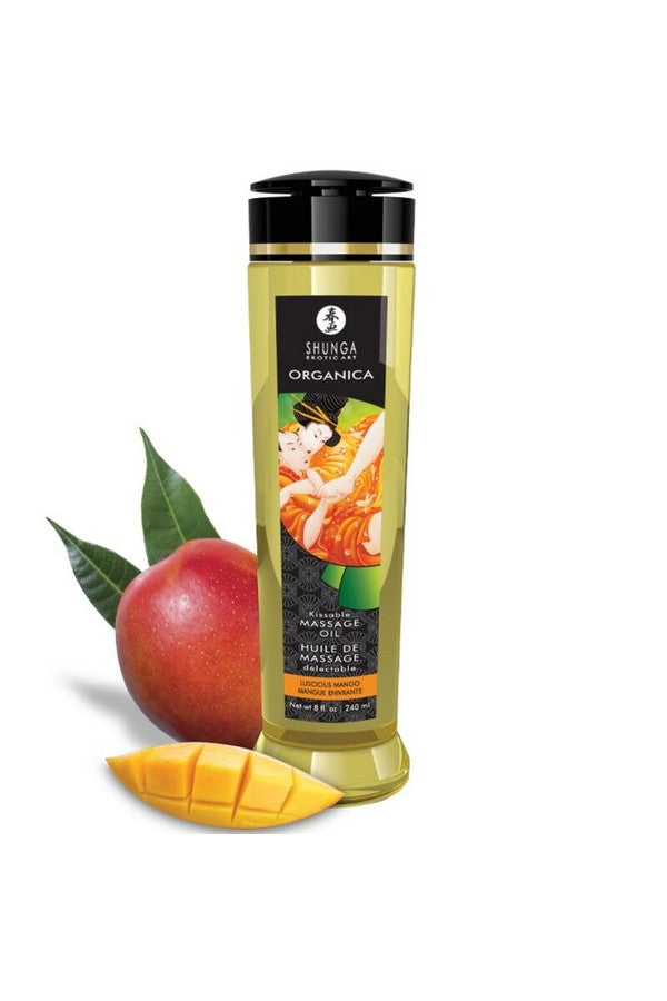 Huile de massage bio à la mangue 240ML