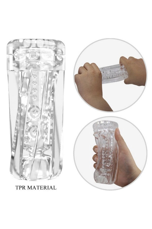 Masturbateur vibrant multi-vitesses Tamara