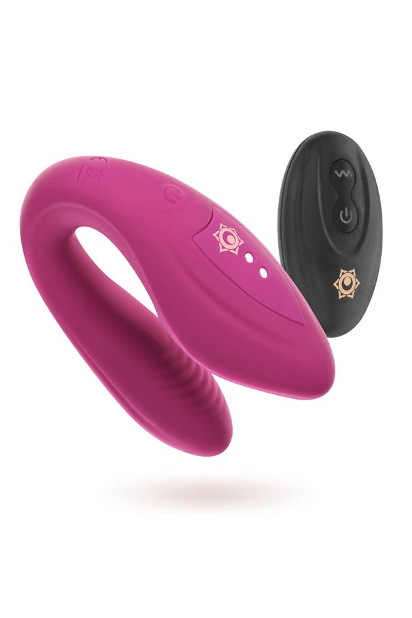 Stimulateur à Télécommande pour Couple Ritual Kama