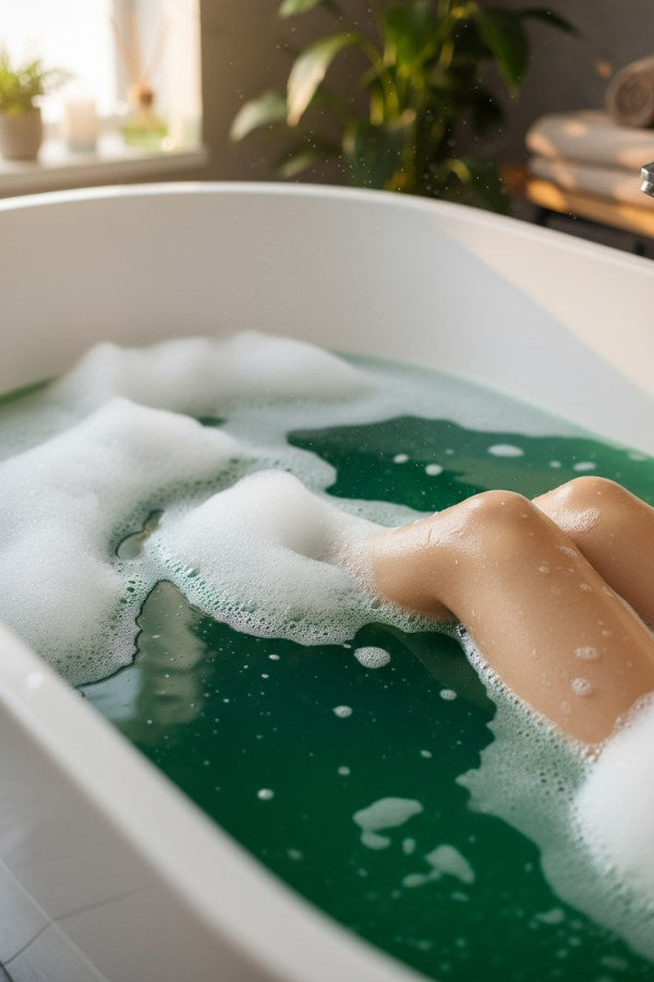 Sels de bain à la fleur de lotus