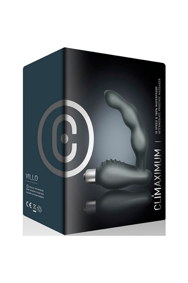 Vibromasseur de prostate Villo