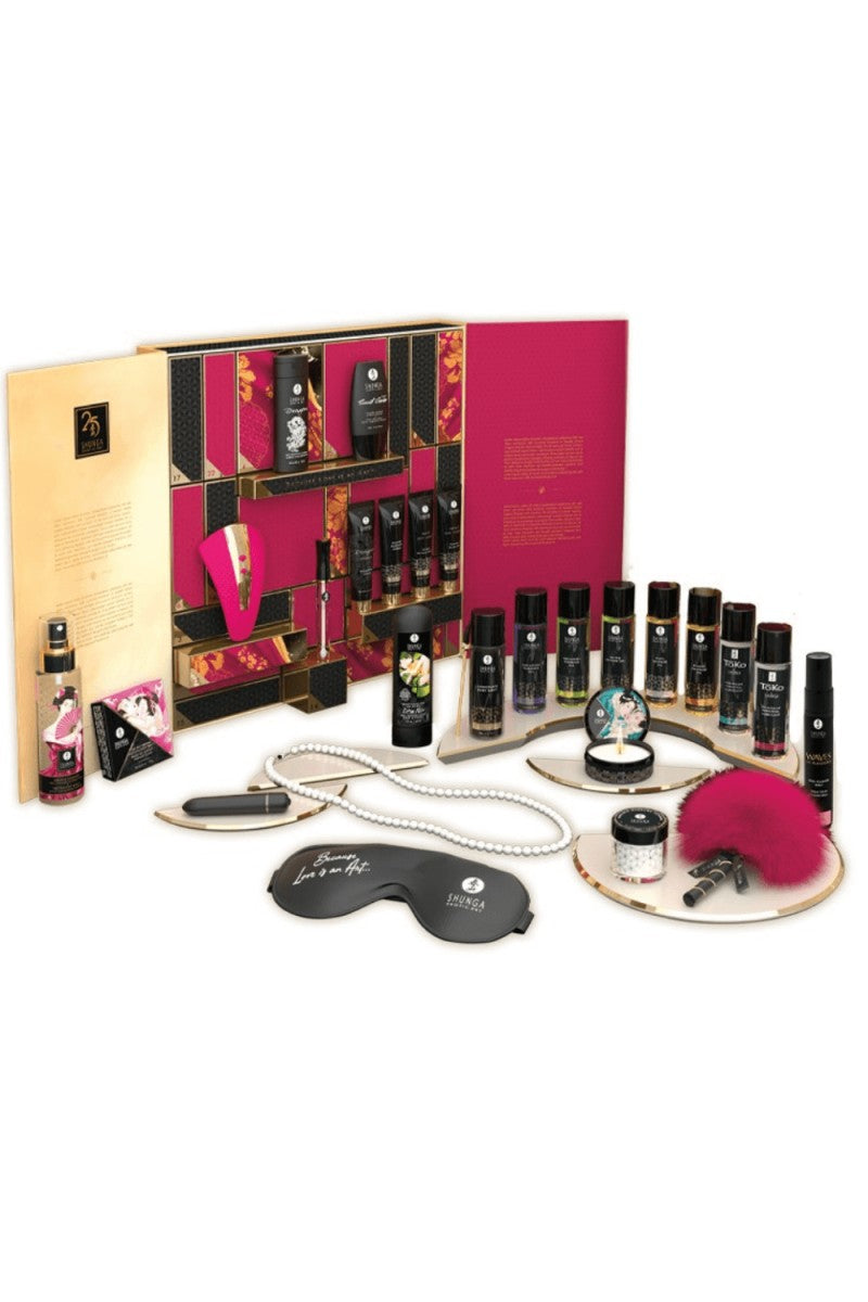 Calendrier de l'avent Shunga Collector 25 ans