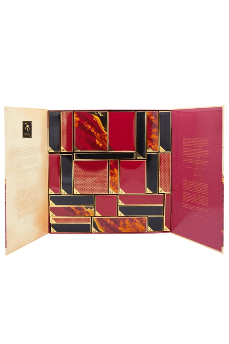 Calendrier de l'avent Shunga Collector 25 ans