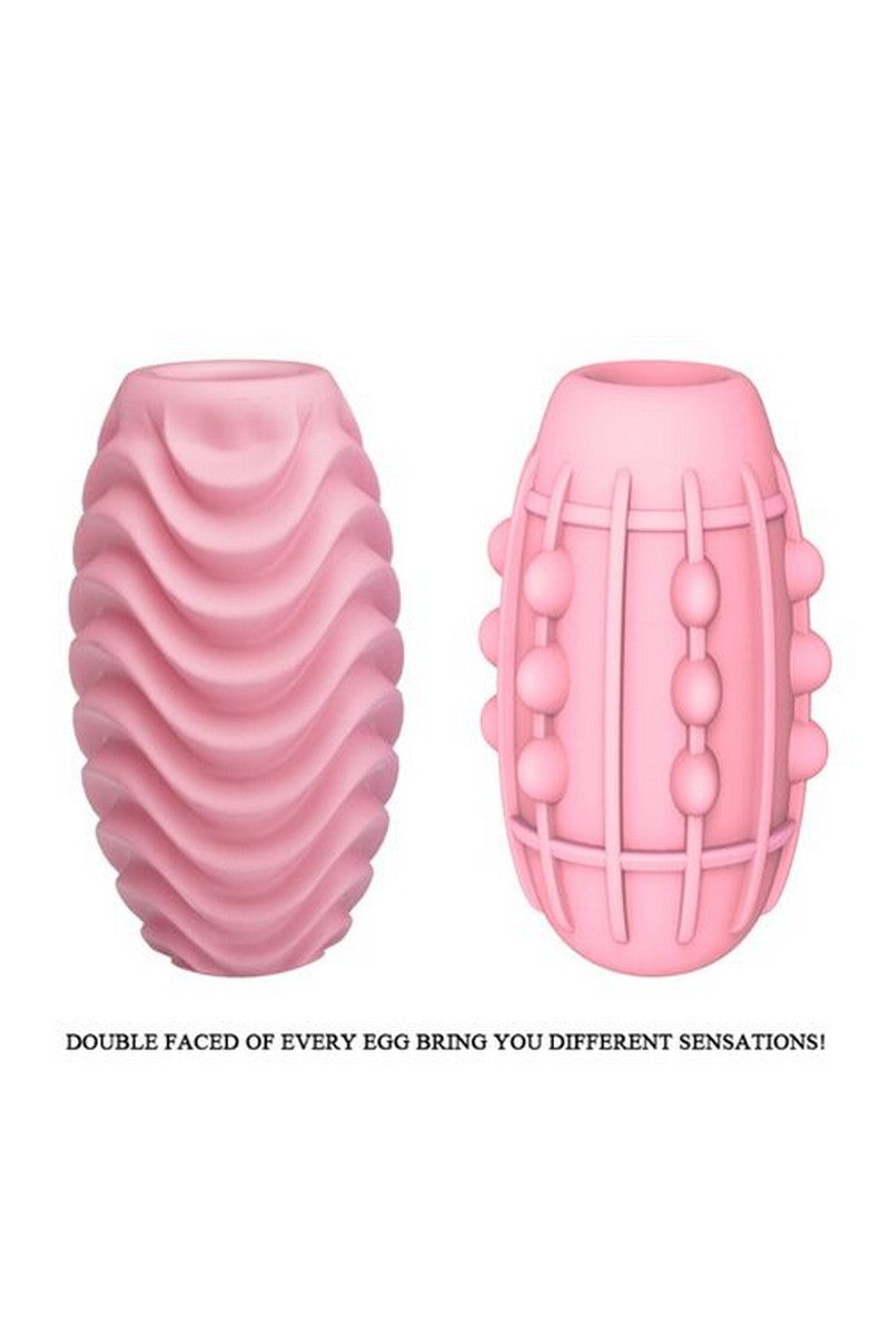 Oeuf Masturbateur double face Passionate
