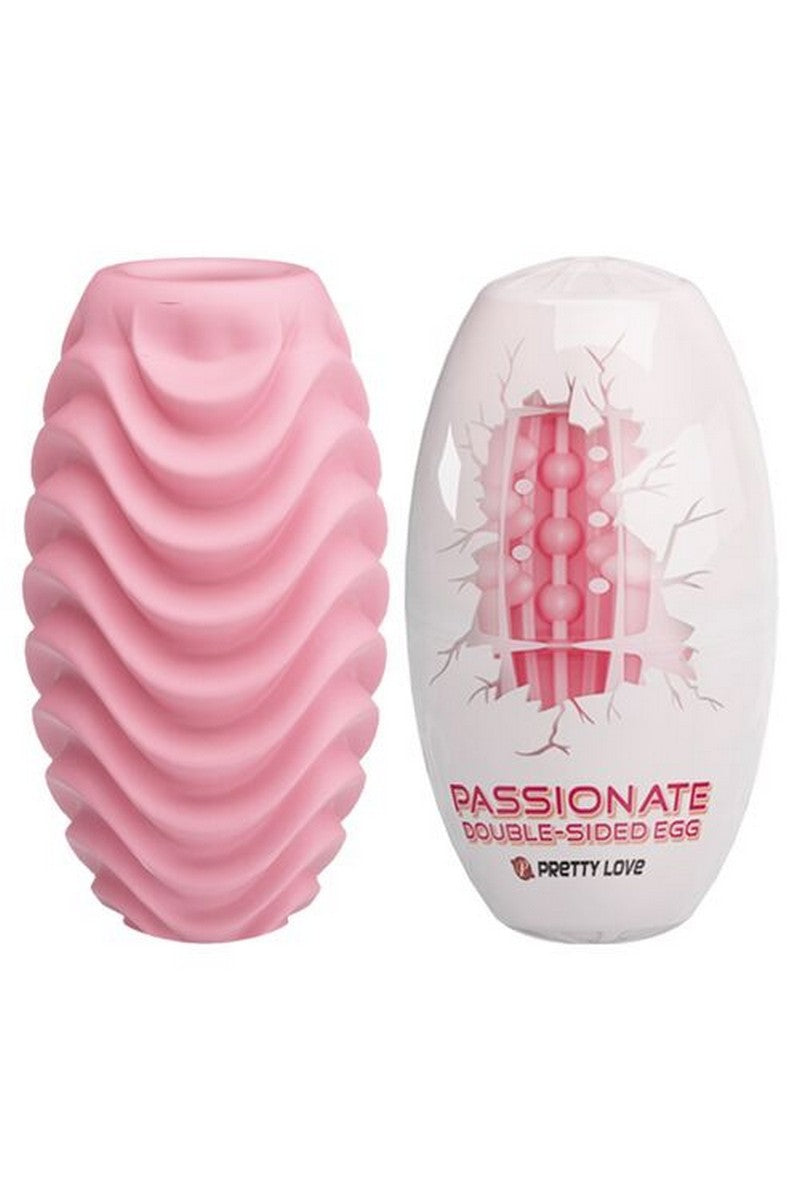 Oeuf Masturbateur double face Passionate