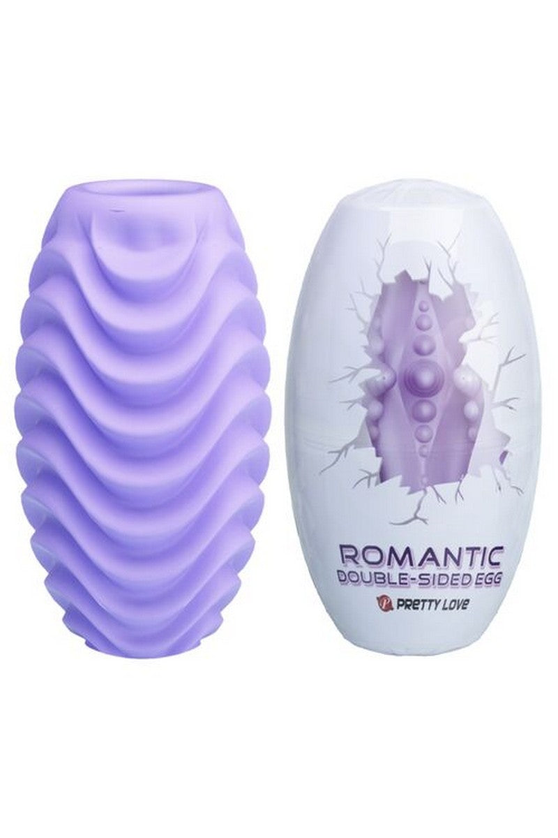 Oeuf Masturbateur double face Romantic