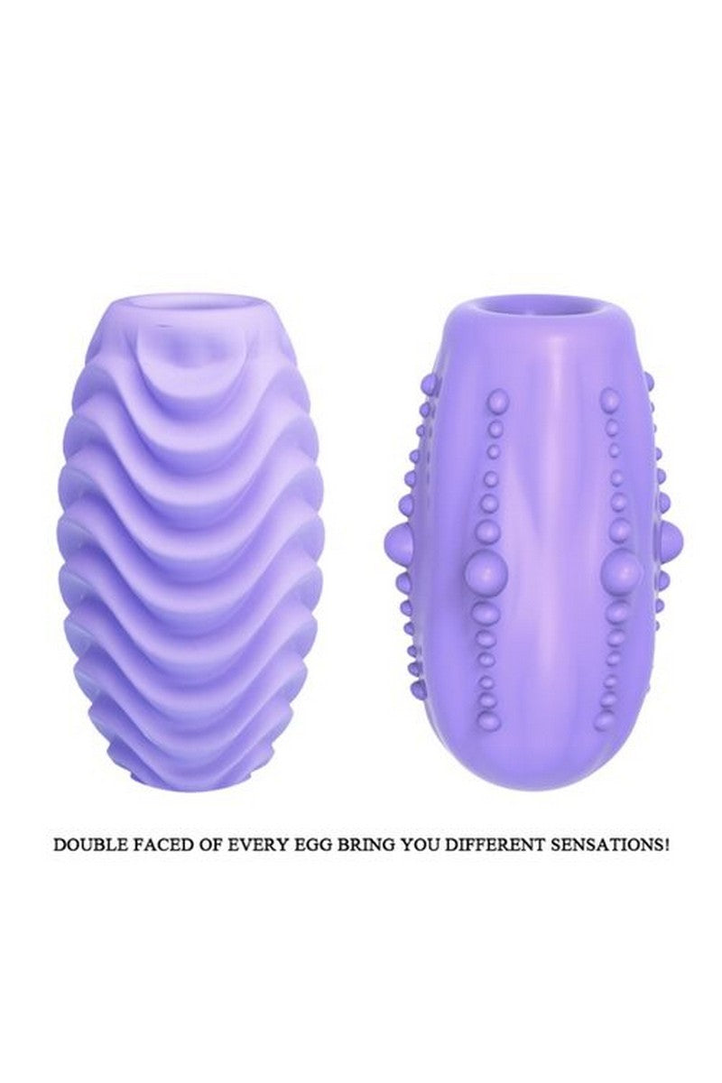 Oeuf Masturbateur double face Romantic