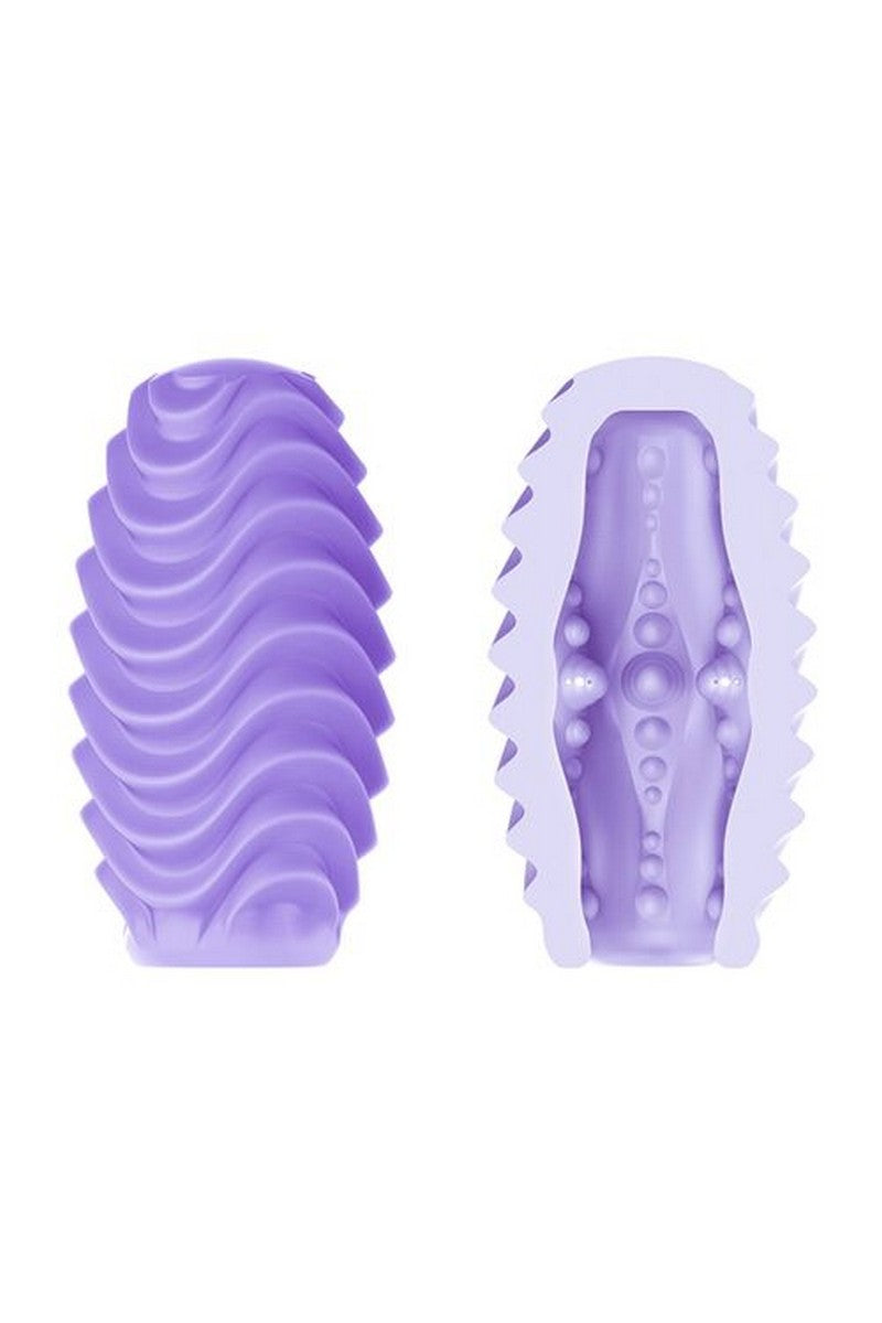 Oeuf Masturbateur double face Romantic
