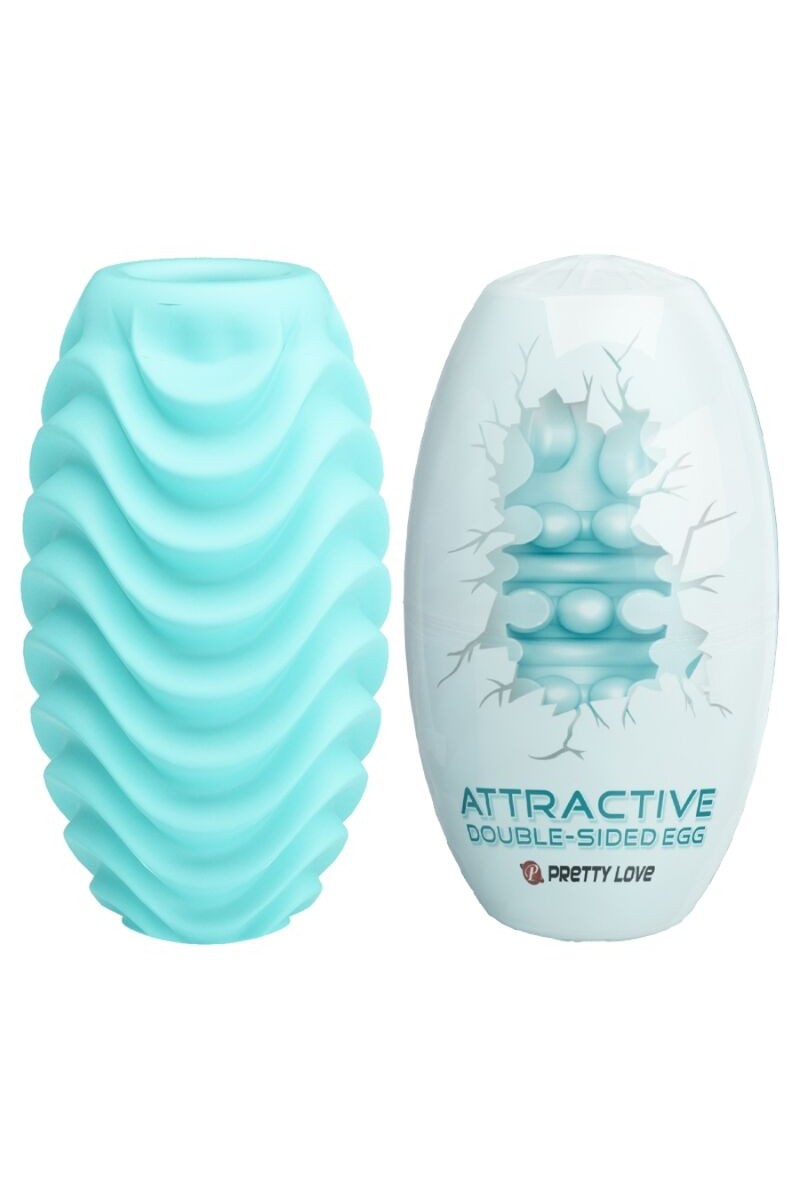 Oeuf Masturbateur double face Attractive