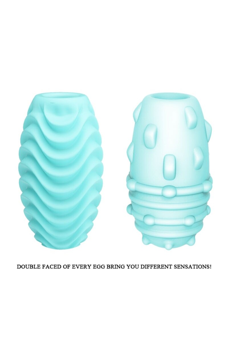 Oeuf Masturbateur double face Attractive