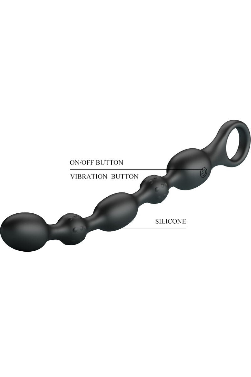 Balles anales perlées