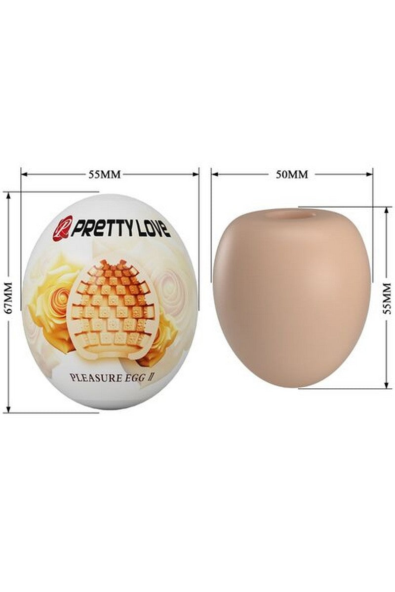 Egg masturbateur pour hommes