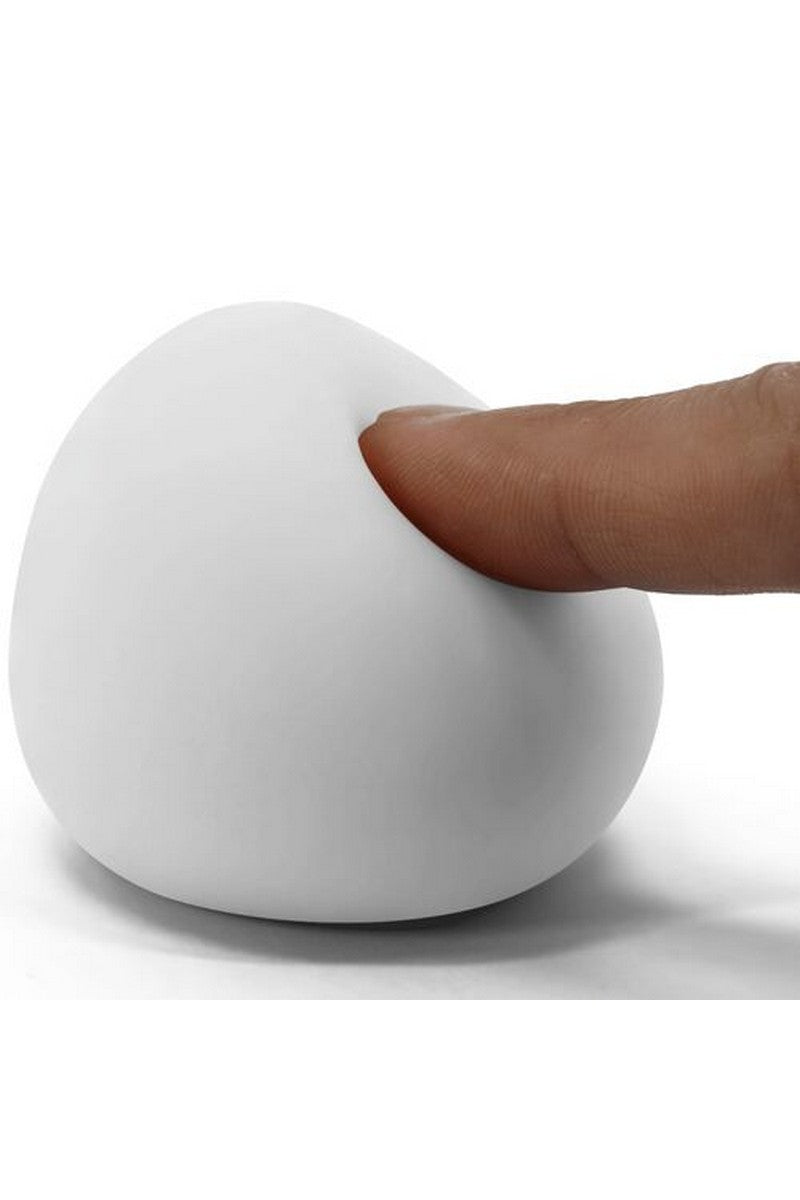 Egg Masturbateur pour hommes blanc