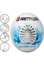 Egg Masturbateur pour hommes blanc