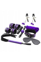 Box Bondage 8 pièces Purple