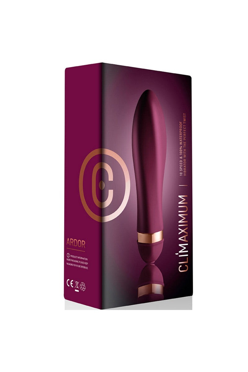 Vibromasseur twisted ardor Climaximum
