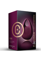 Vibromasseur de doigt coaxial Climaximum