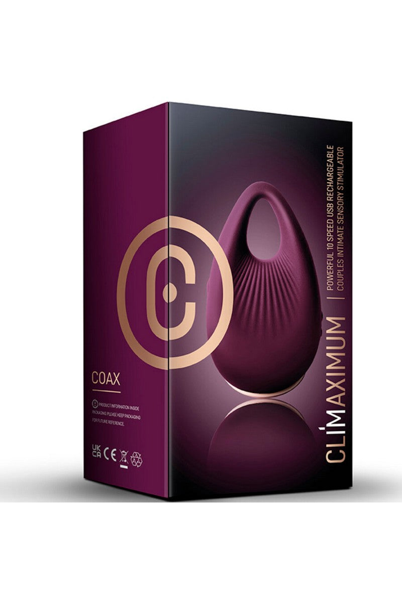 Vibromasseur de doigt coaxial Climaximum