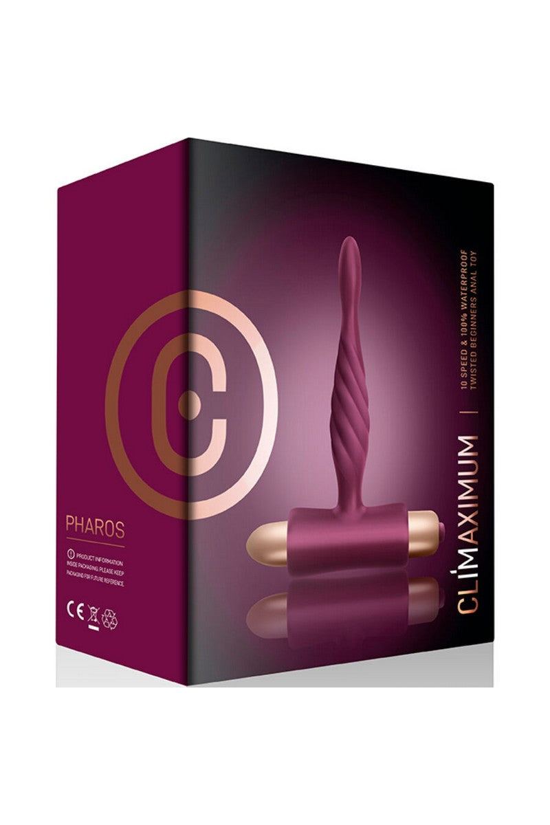 Plug anal débutant pharos