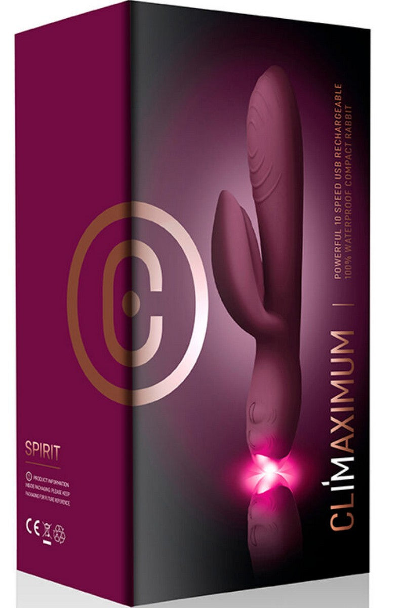 Vibromasseur spirit rabbit Climaximum