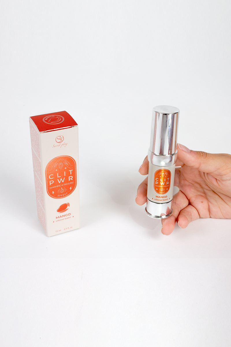 Baume stimulant Clit Pwr mangue
