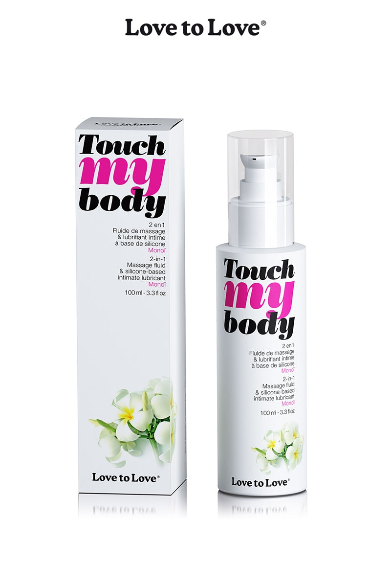 Fluide massage & lubrifiant 100 ml