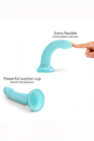 Dildo ventouse Dildolls Nightfall 14cm