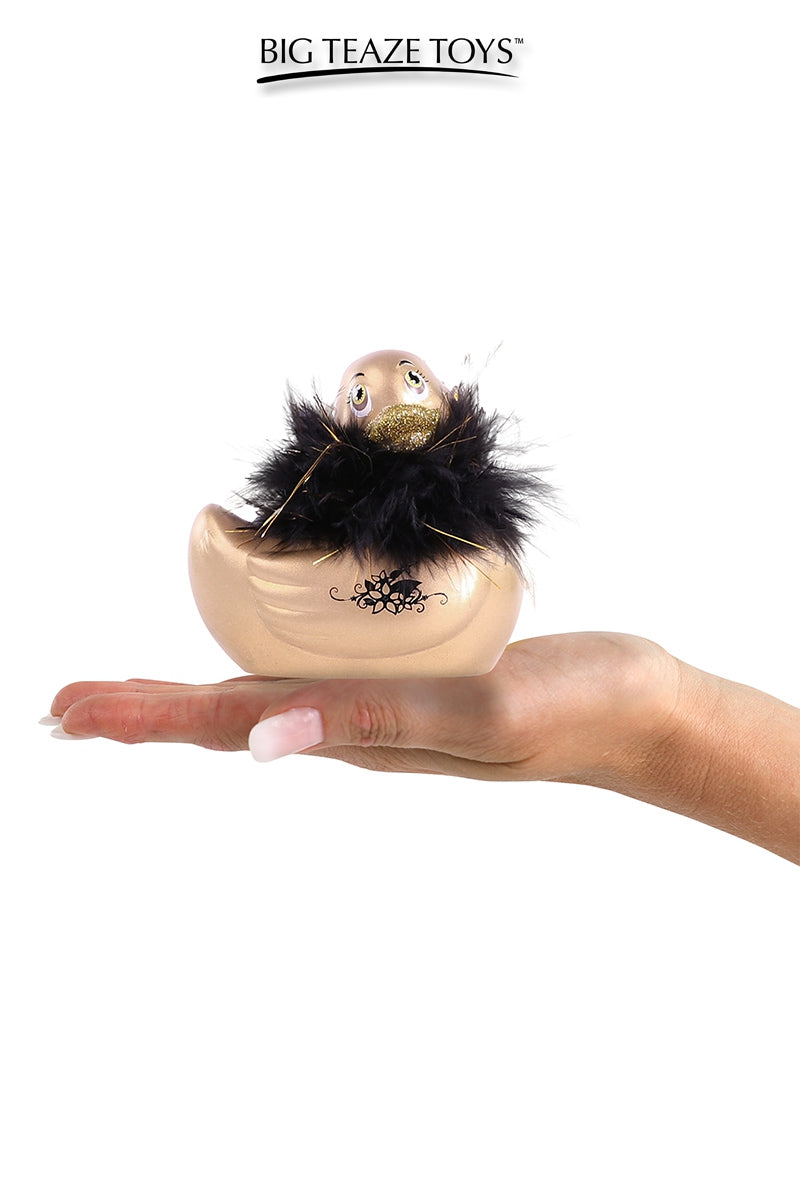 Mini canard vibrant Duckie Paris or