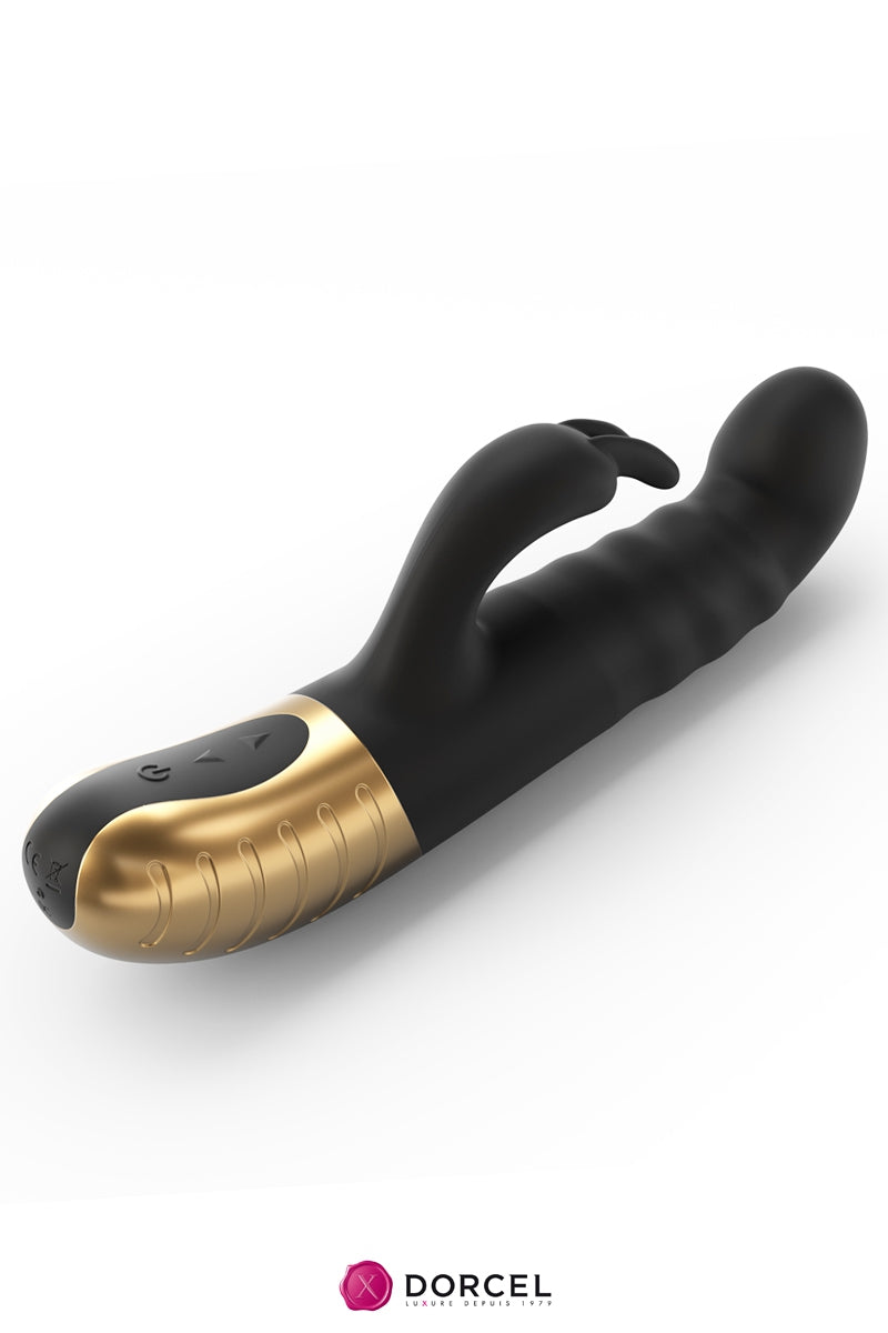 Vibro va & vient Rabbit G-STORMER
