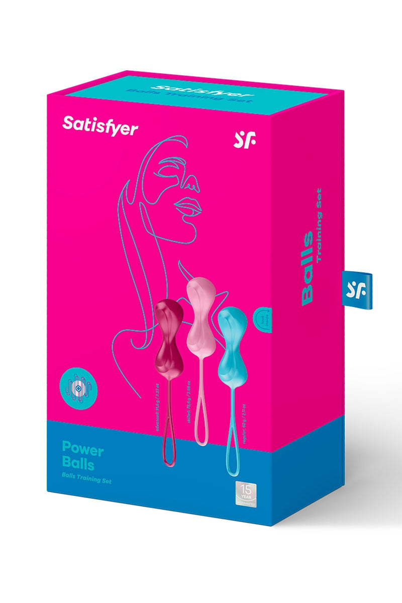 Set de 3 boules de Geisha Satisfyer