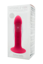 Vibromasseur double densité Hitsens 2 - 17cm