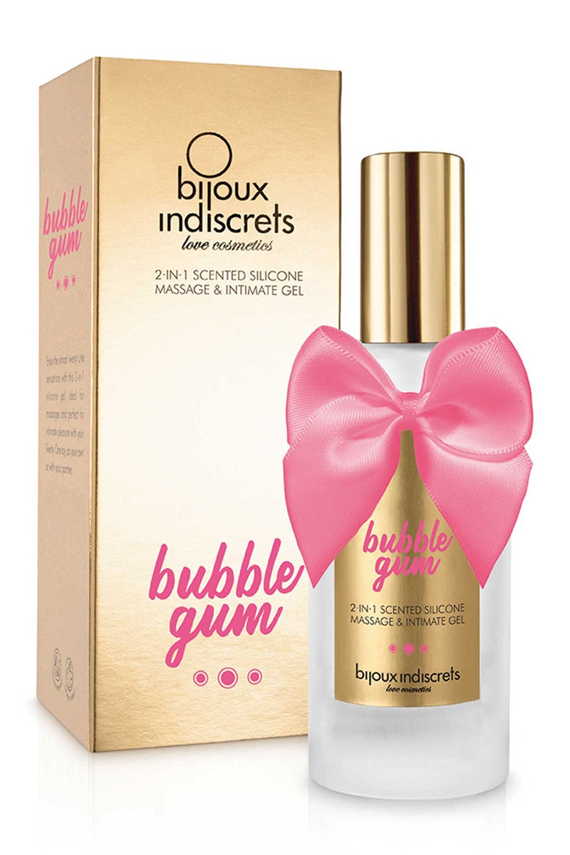 Lubrifiant & massage Bubble Gum 100 ml