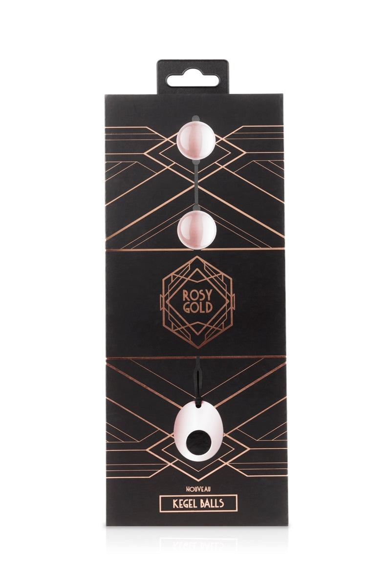 Boules de Geisha Rosy Gold