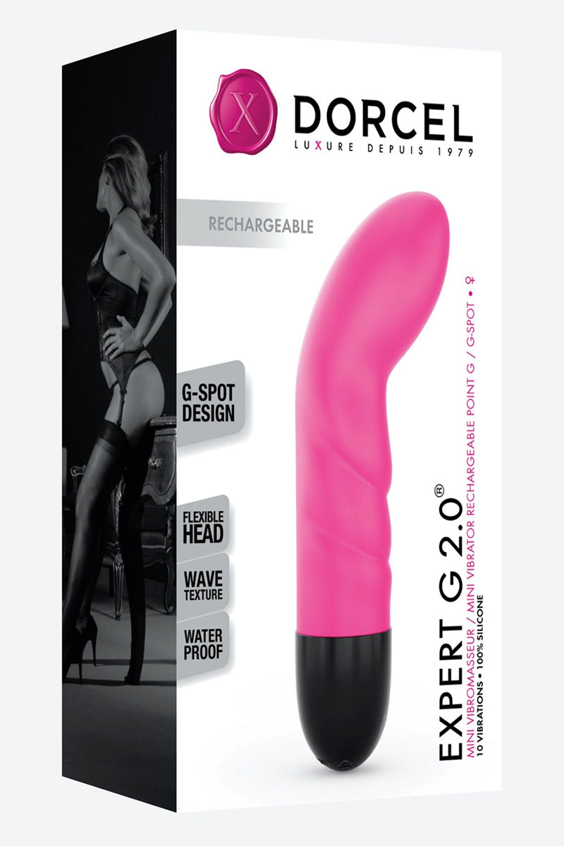 Mini vibro Expert G 2.0 rechargeable