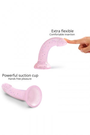 Dildo ventouse Dildolls Starlight 14cm