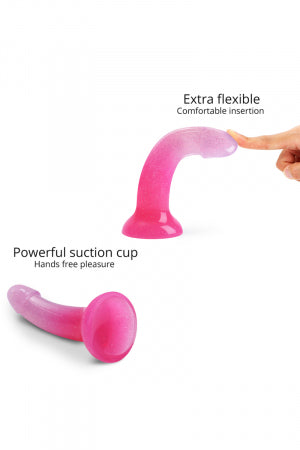 Dildo ventouse Dildolls Sunrise 14cm