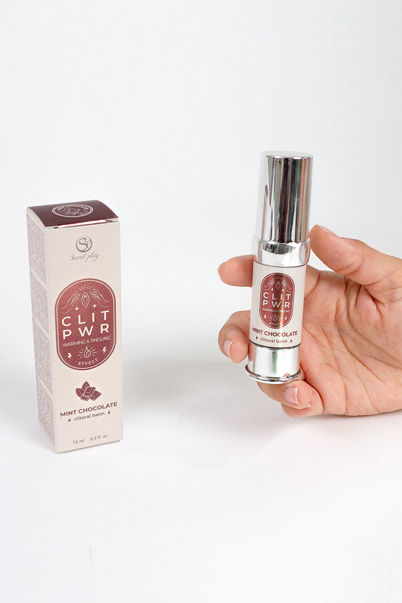 Baume stimulant Clit Pwr menthe chocolat