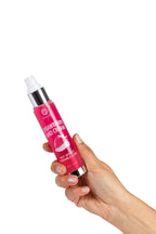 Lubrifiant & massage chauffant comestible