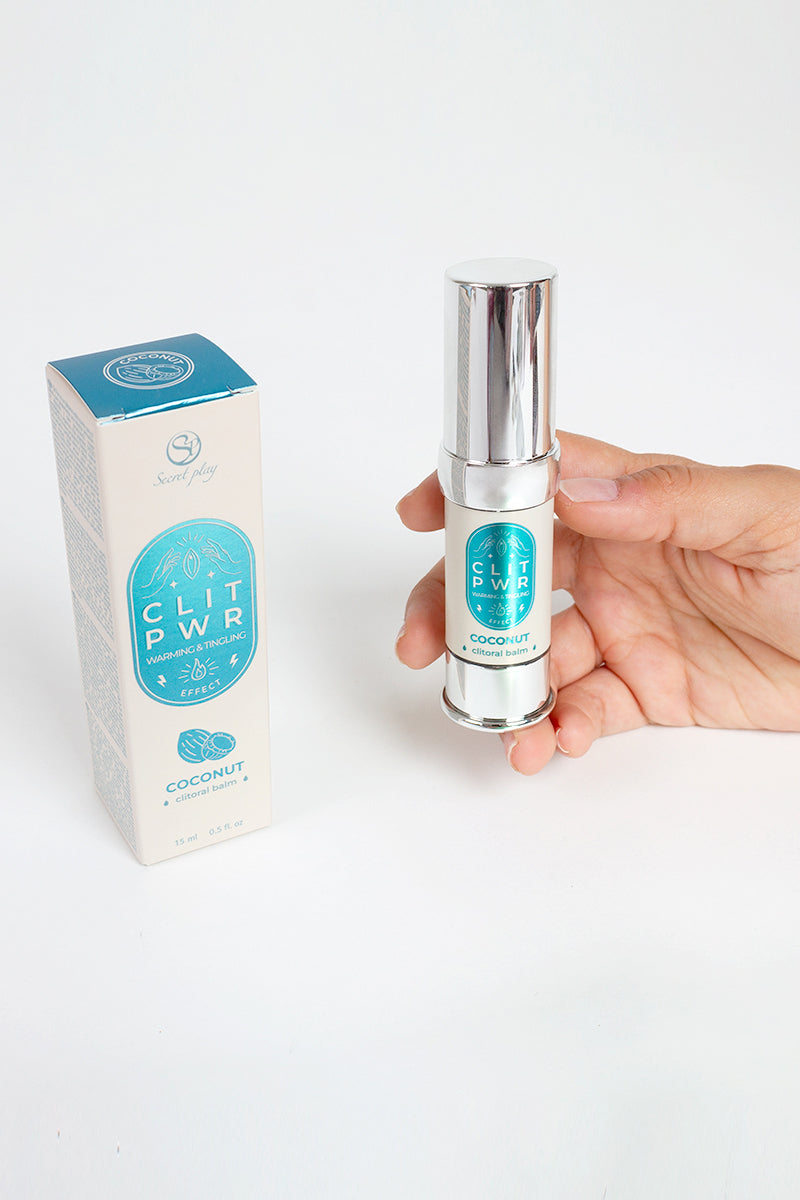 Baume stimulant Clit Pwr noix de Coco