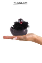 Mini canard vibrant Duckie Paris noir