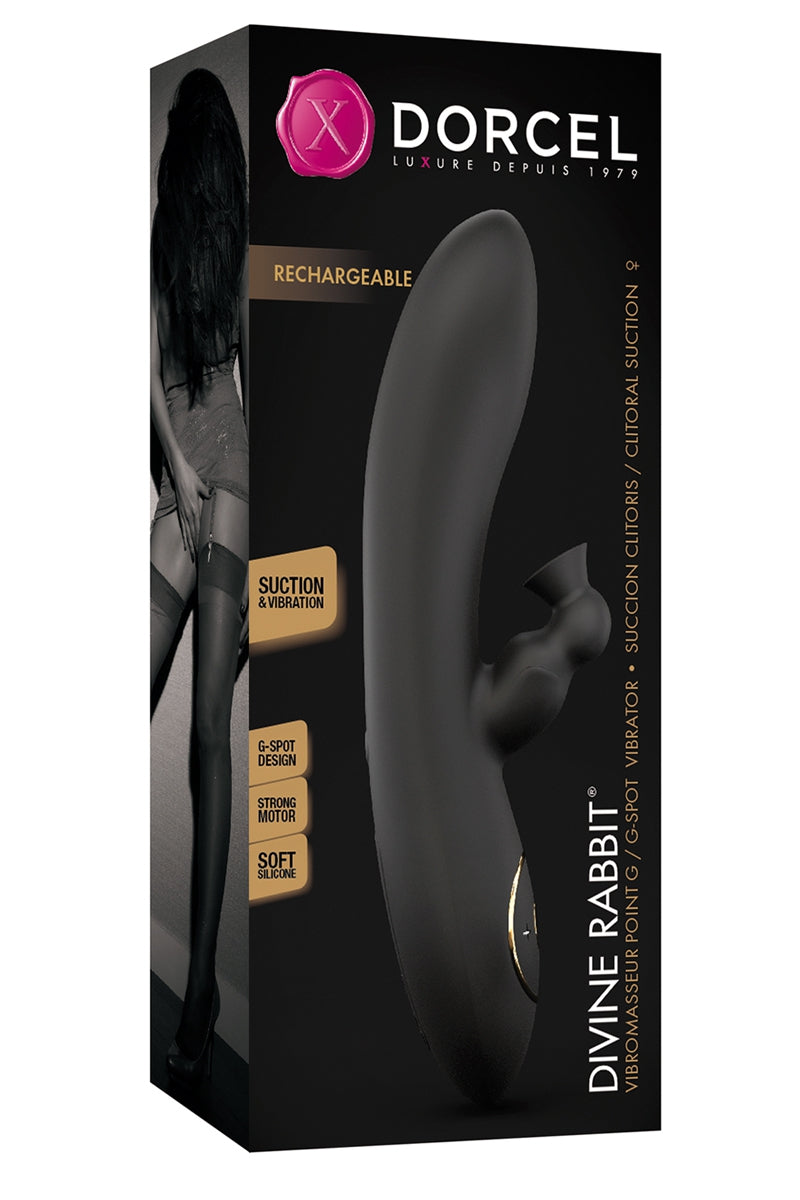 Vibromasseur stimulateur Divine Rabbit